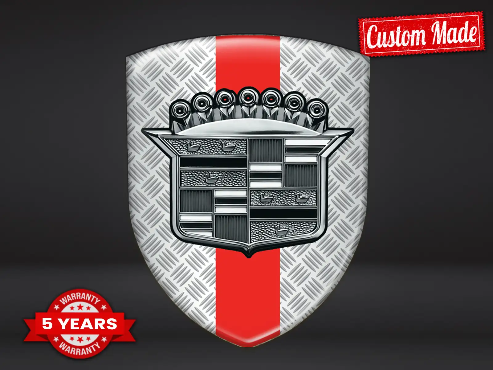 Cadillac Auto-Badge Classic für Autos Pro Max ST